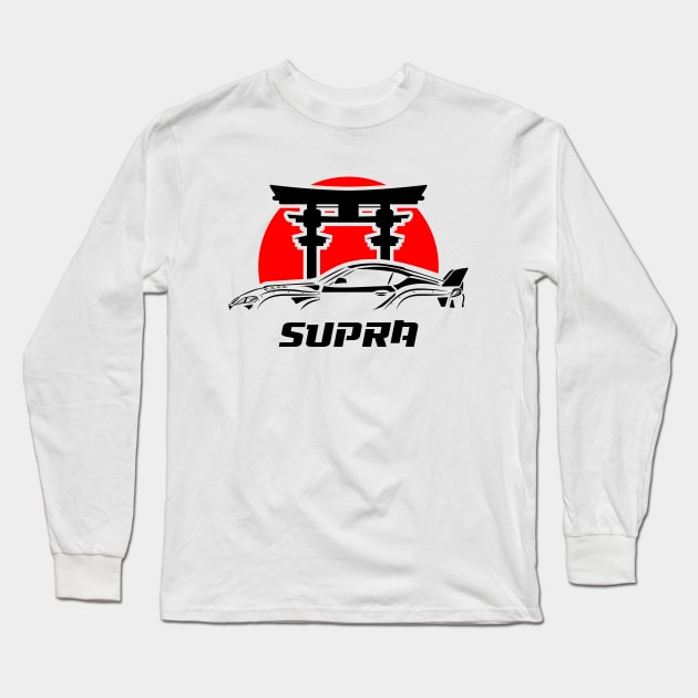 MK5 Supra GR JDM Long Sleeve T-Shirt by GoldenTuners